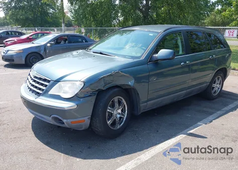 2007 Chrysler Pacifica Touring из США, поврежденный, VIN 2A8GM68X67R112480